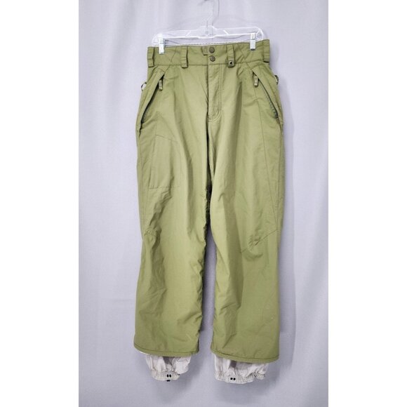 Burton Pants - Burton Snow Pants Womens XS Green Cargo Winter Snowboarding Ski Outdoor Snowplay